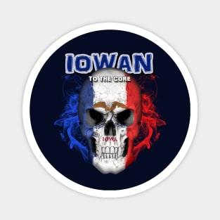 To The Core Collection: Iowa Magnet